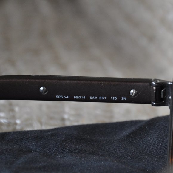 PRADA LINEA ROSSA SPS 541 Brown (Prescription) Sunglasses Frames Hard Shell Case - Picture 7 of 16